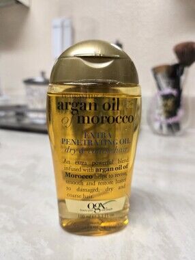 OGX Argan Oil of Morocco Extra Penetrating Oil - Gold